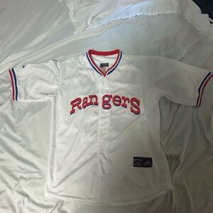 Texas Rangers Josh Hamilton jersey size large